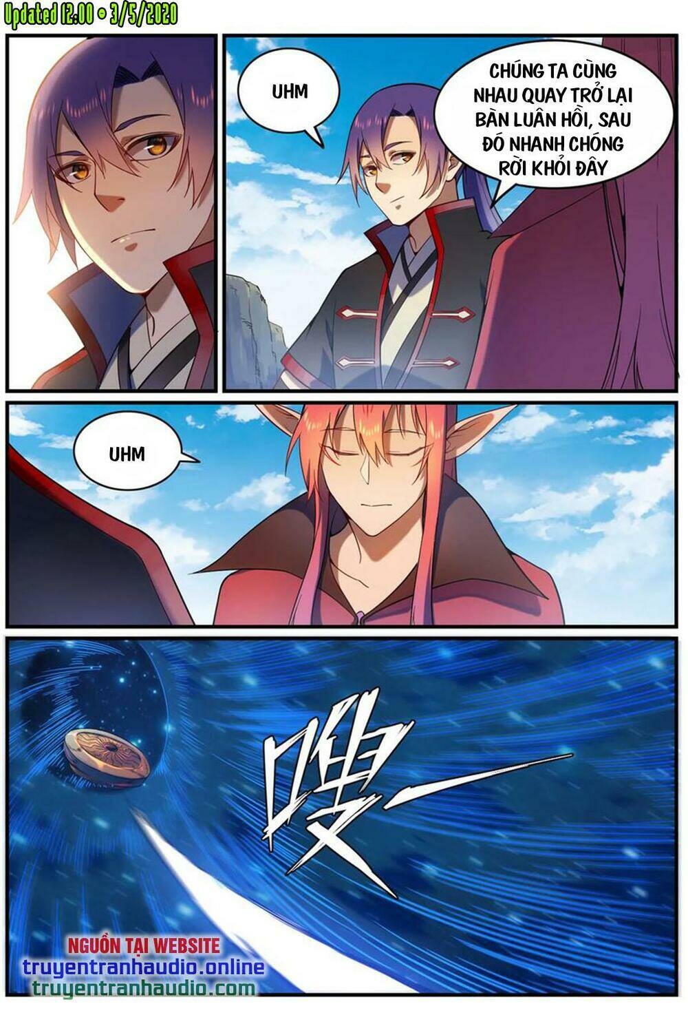 Bách Luyện Thành Thần Chapter 558 - Trang 2