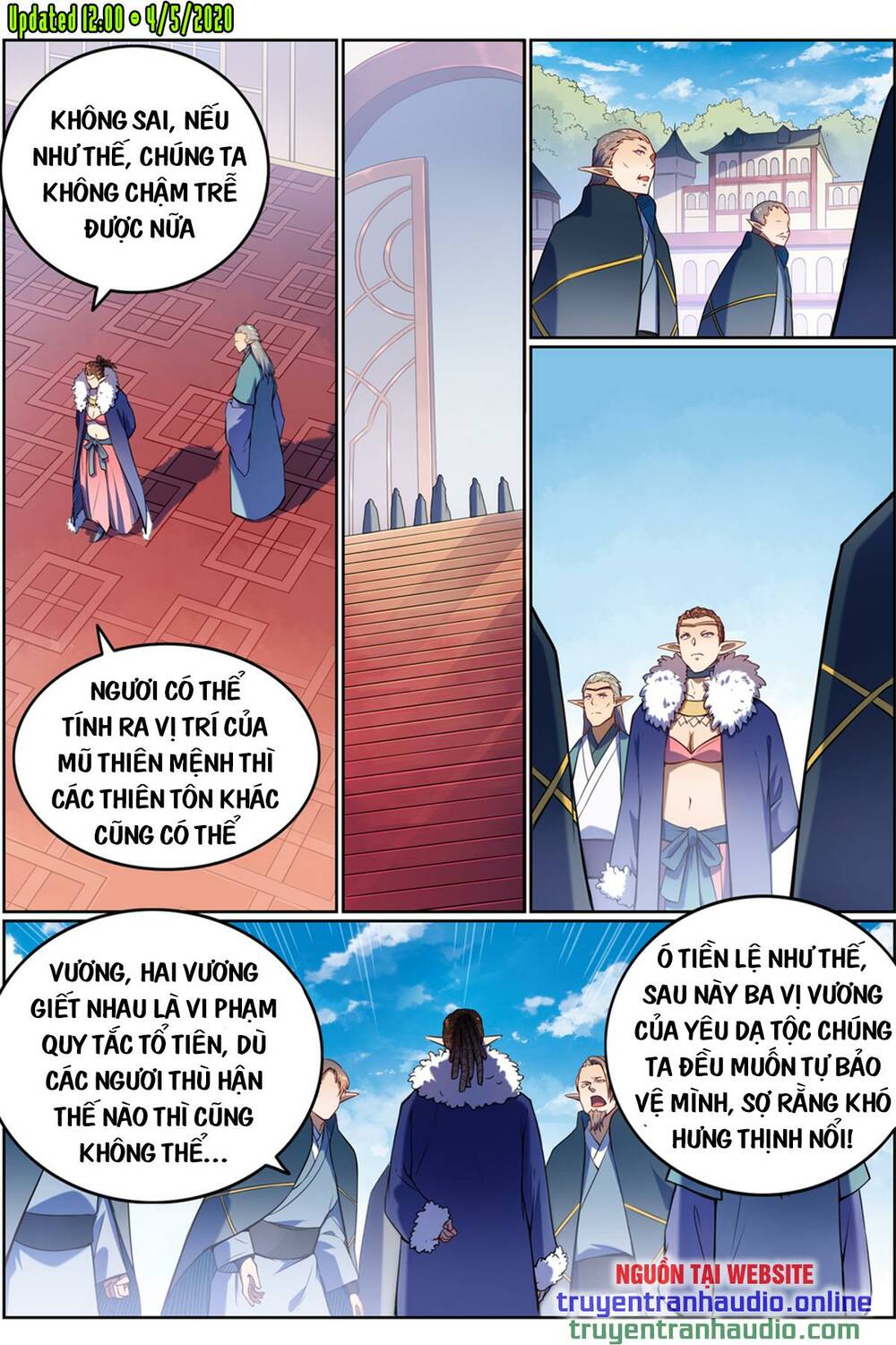 Bách Luyện Thành Thần Chapter 559 - Trang 2