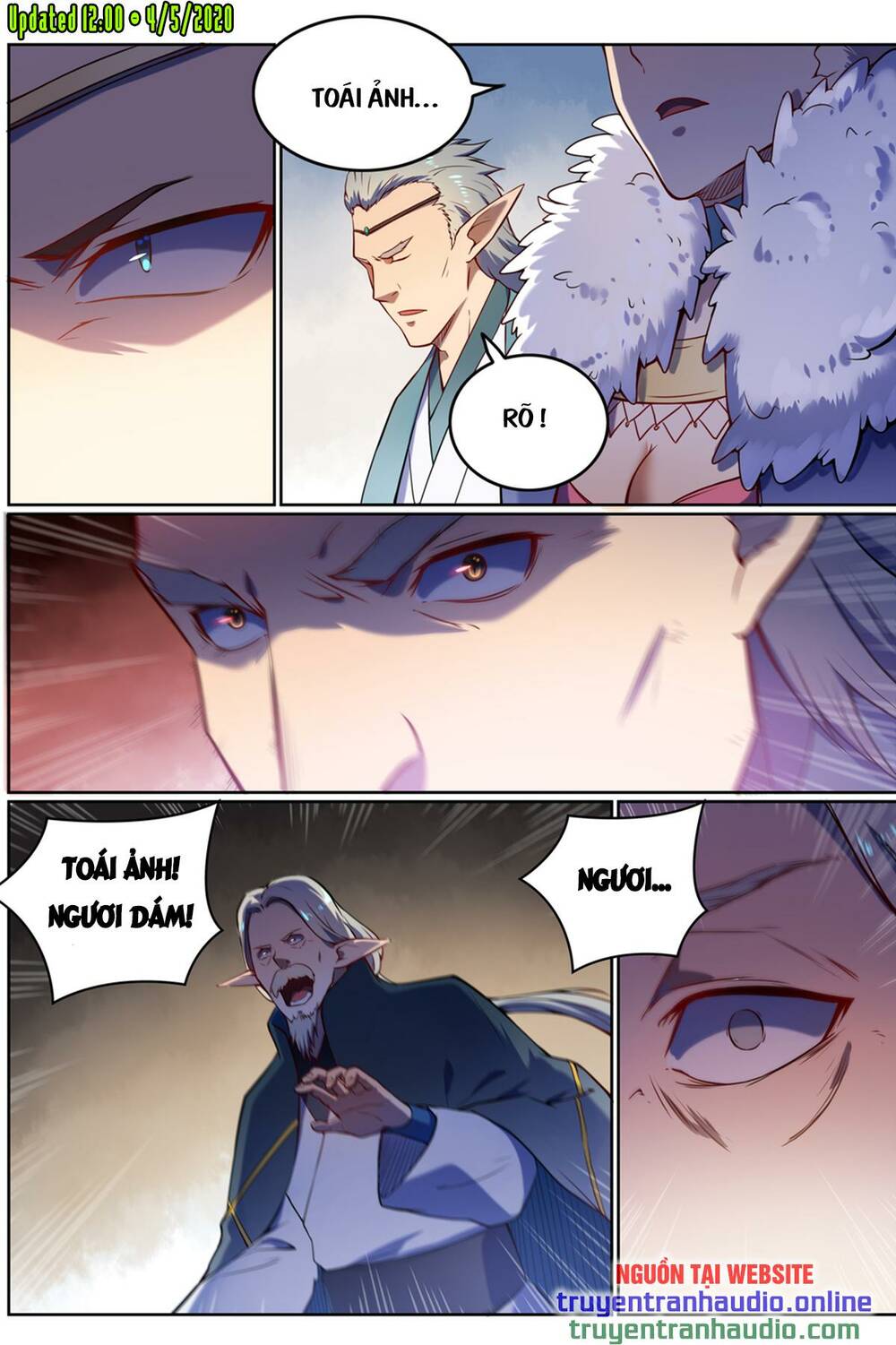 Bách Luyện Thành Thần Chapter 559 - Trang 2