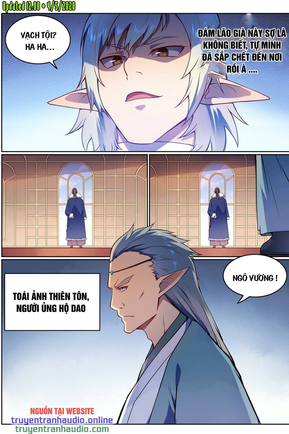 Bách Luyện Thành Thần Chapter 559 - Trang 2