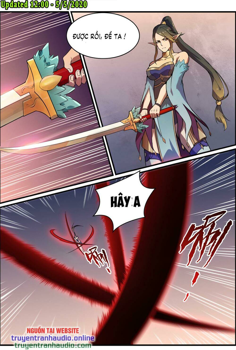 Bách Luyện Thành Thần Chapter 560 - Trang 2