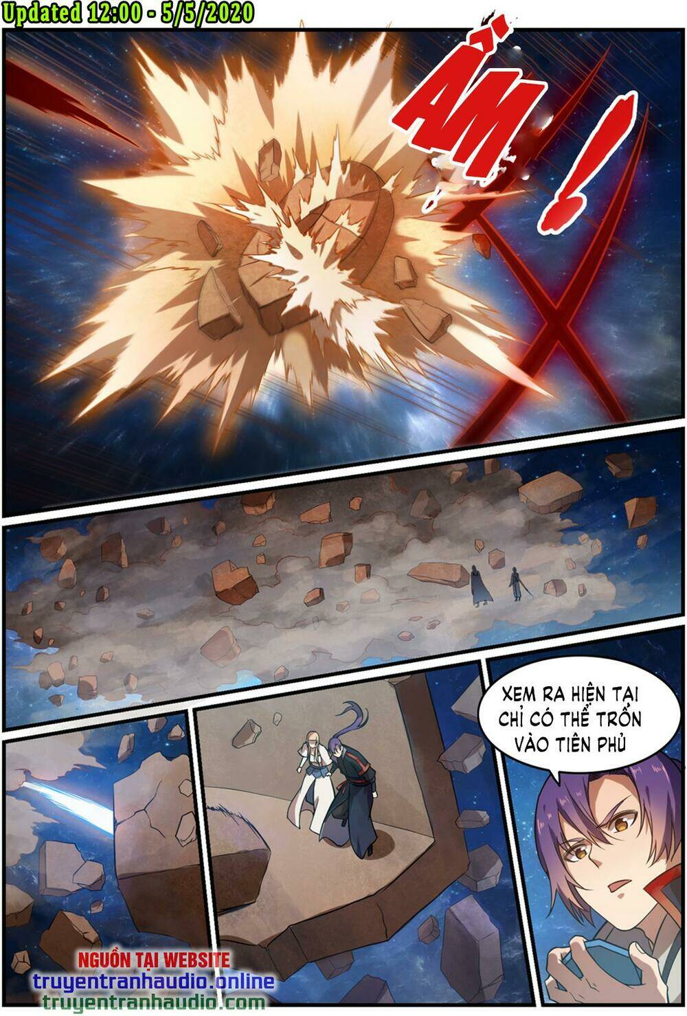 Bách Luyện Thành Thần Chapter 560 - Trang 2