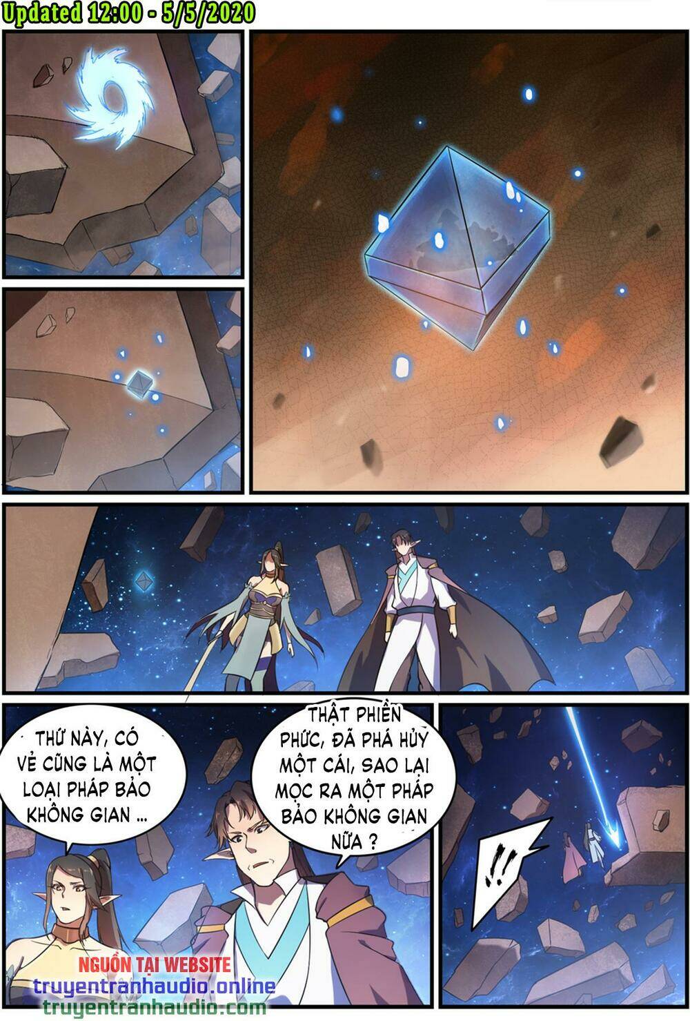 Bách Luyện Thành Thần Chapter 560 - Trang 2