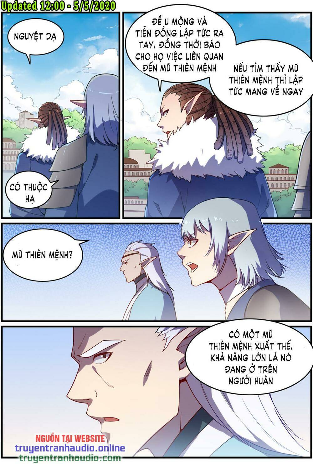 Bách Luyện Thành Thần Chapter 560 - Trang 2