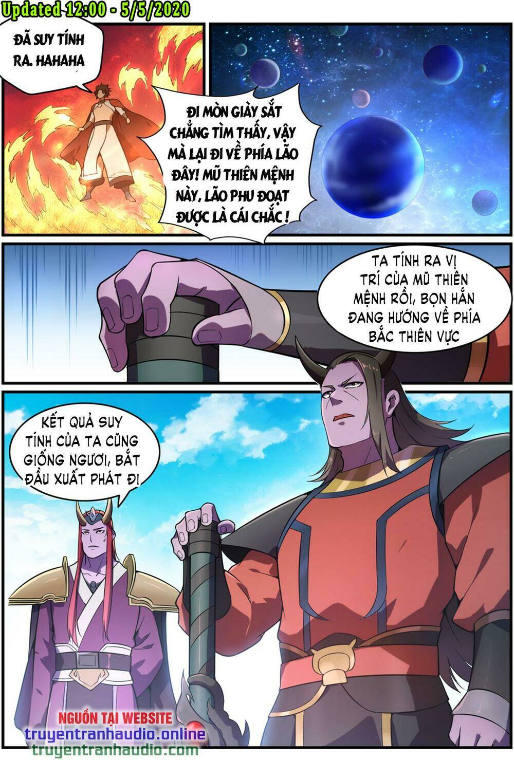 Bách Luyện Thành Thần Chapter 560 - Trang 2