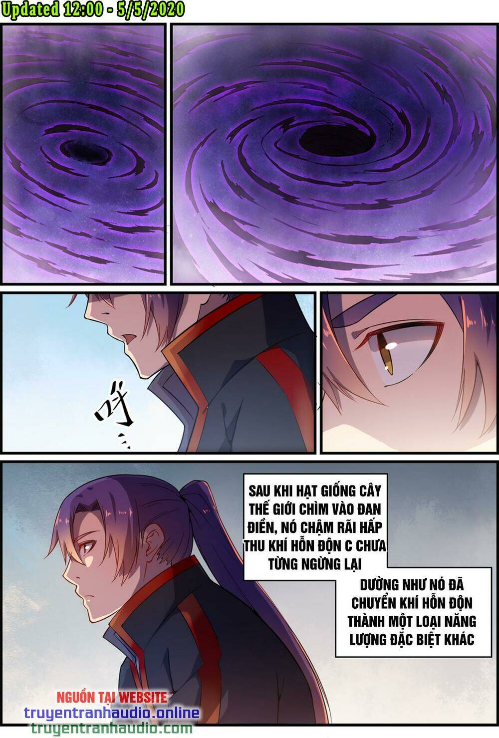 Bách Luyện Thành Thần Chapter 560 - Trang 2