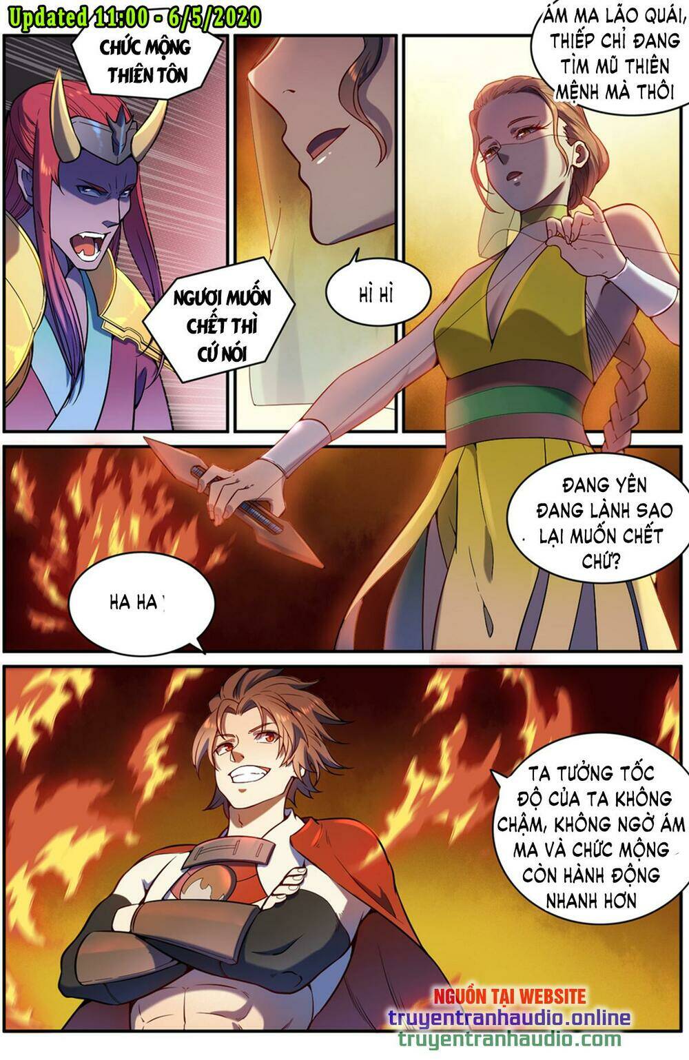 Bách Luyện Thành Thần Chapter 561 - Trang 2