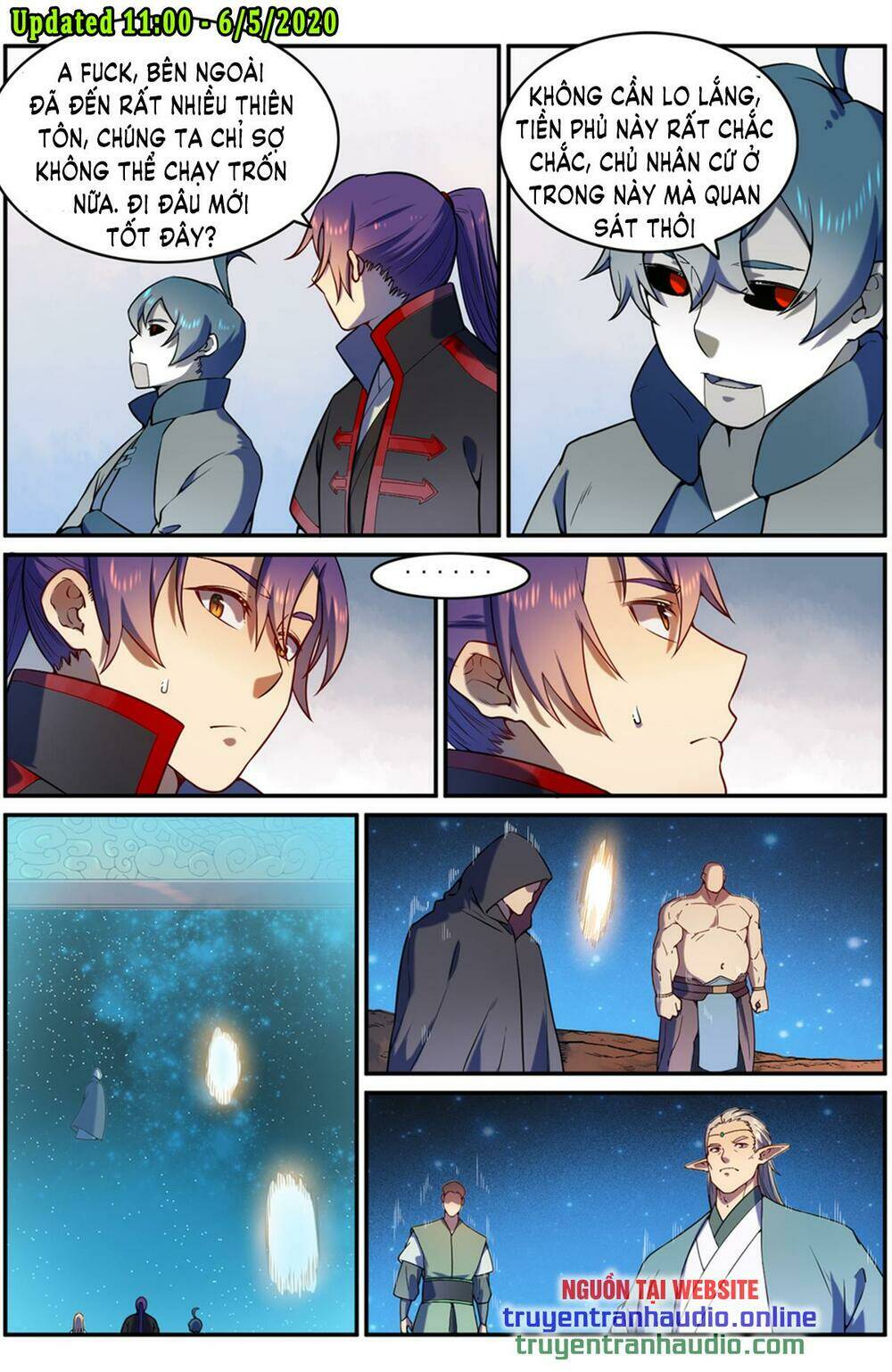 Bách Luyện Thành Thần Chapter 561 - Trang 2