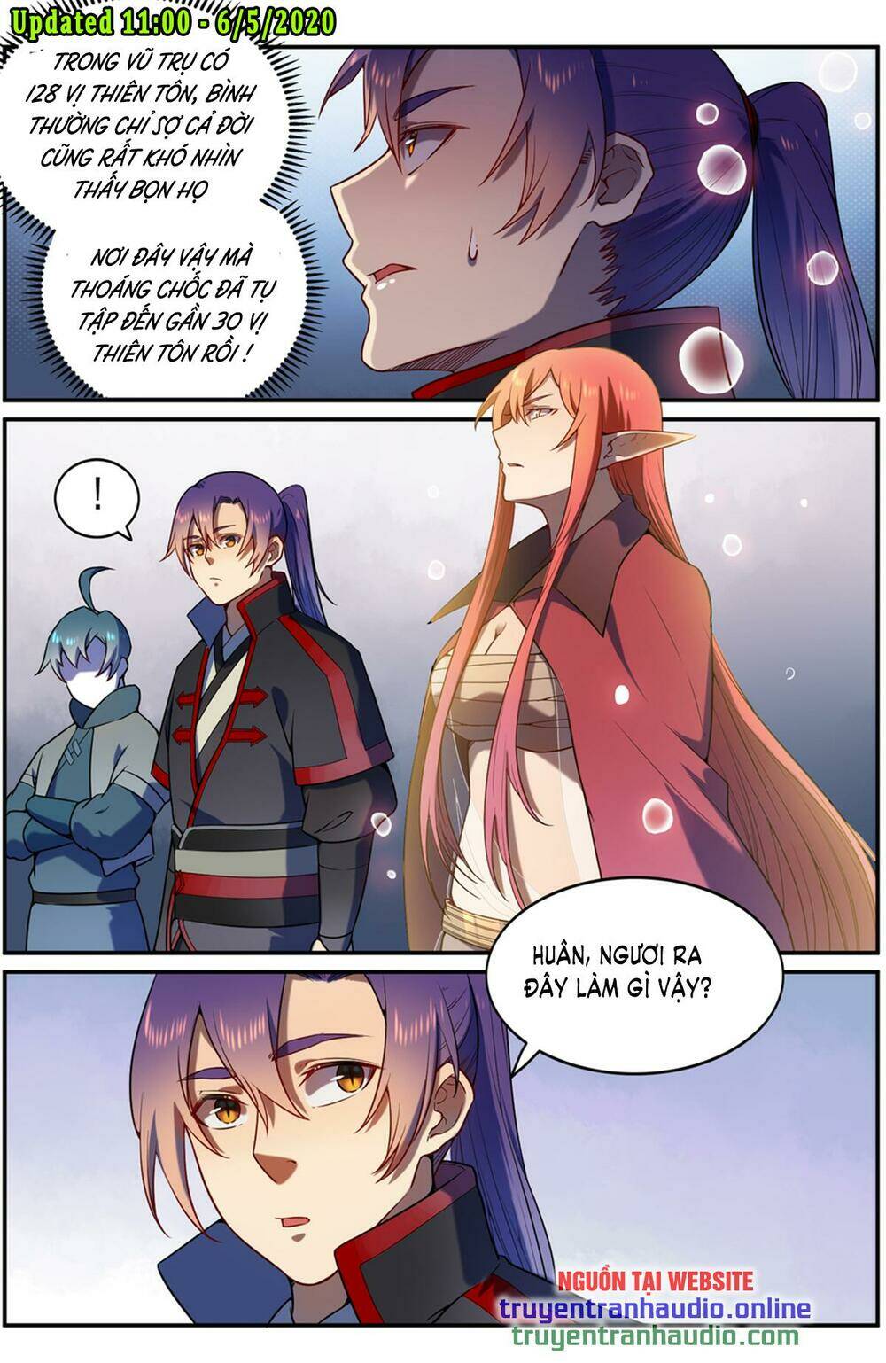 Bách Luyện Thành Thần Chapter 561 - Trang 2