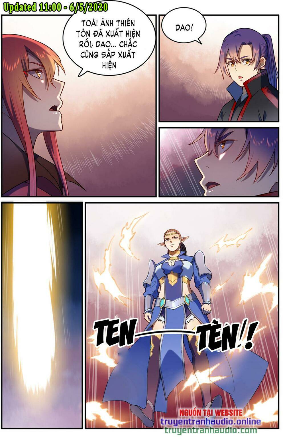 Bách Luyện Thành Thần Chapter 561 - Trang 2