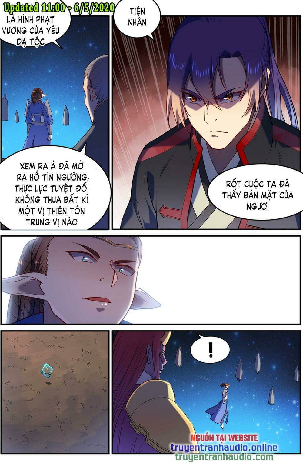 Bách Luyện Thành Thần Chapter 561 - Trang 2