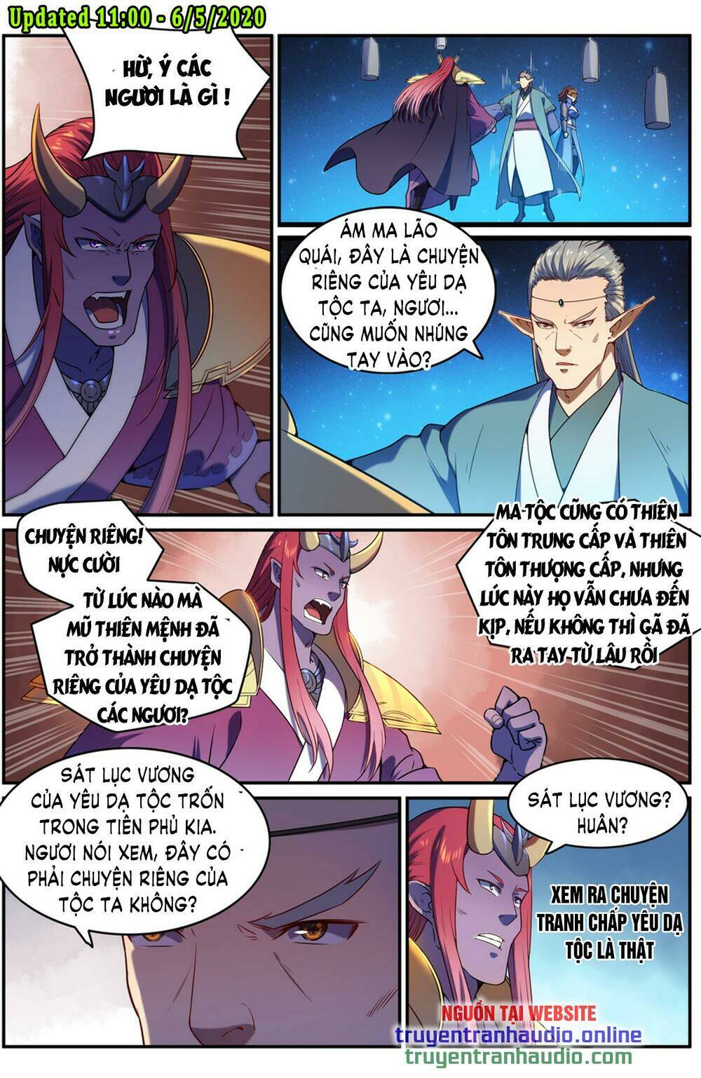 Bách Luyện Thành Thần Chapter 561 - Trang 2