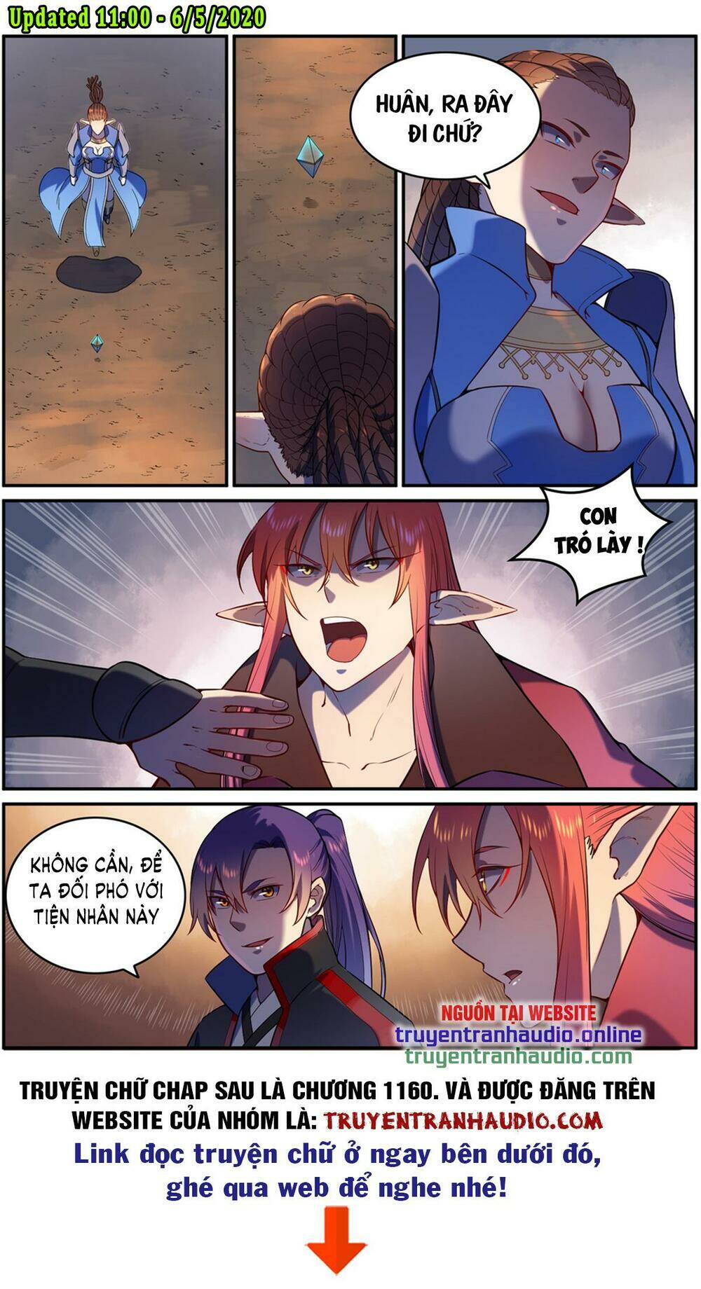 Bách Luyện Thành Thần Chapter 561 - Trang 2