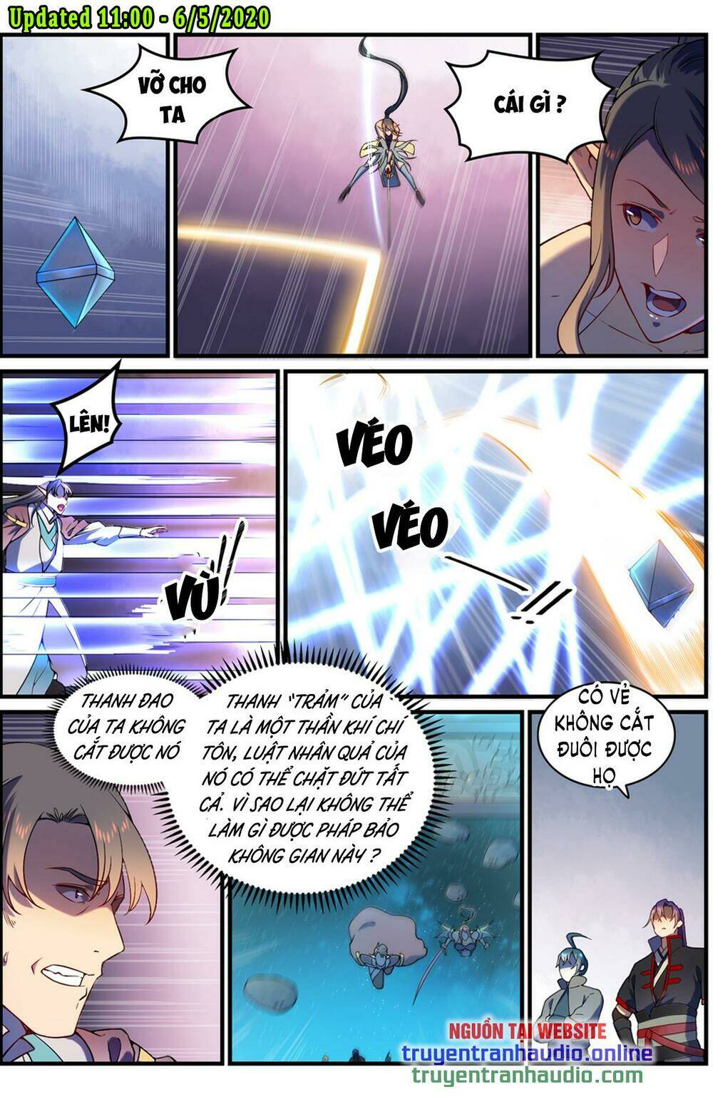 Bách Luyện Thành Thần Chapter 561 - Trang 2