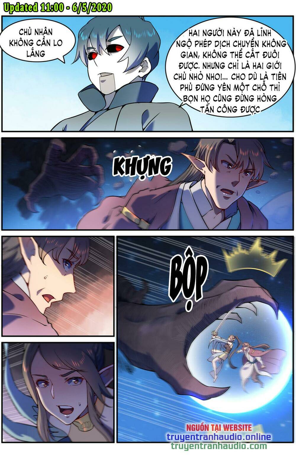 Bách Luyện Thành Thần Chapter 561 - Trang 2