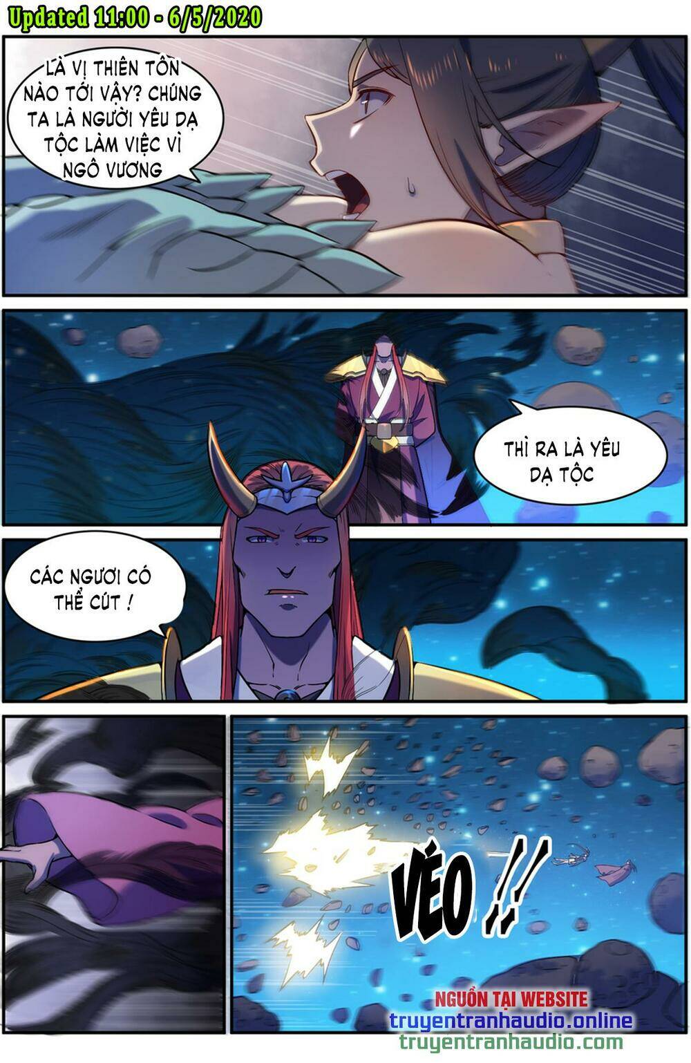 Bách Luyện Thành Thần Chapter 561 - Trang 2