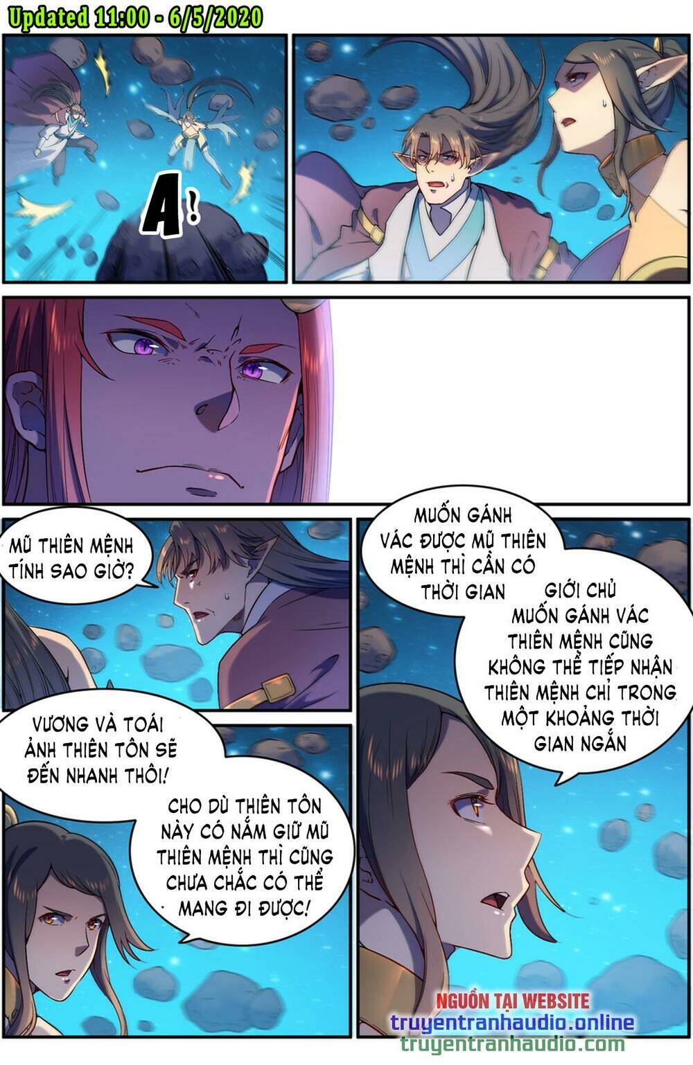 Bách Luyện Thành Thần Chapter 561 - Trang 2