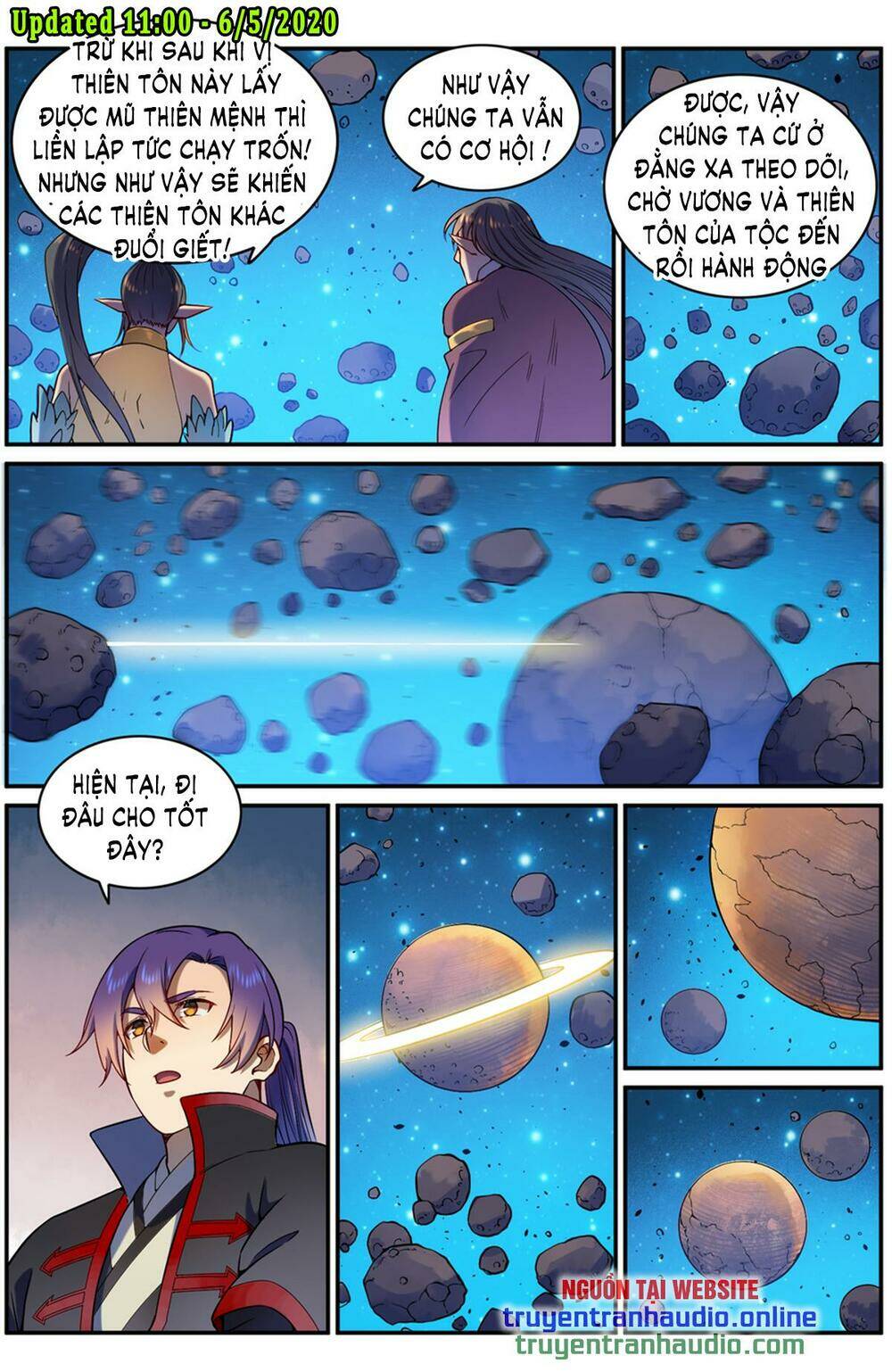 Bách Luyện Thành Thần Chapter 561 - Trang 2