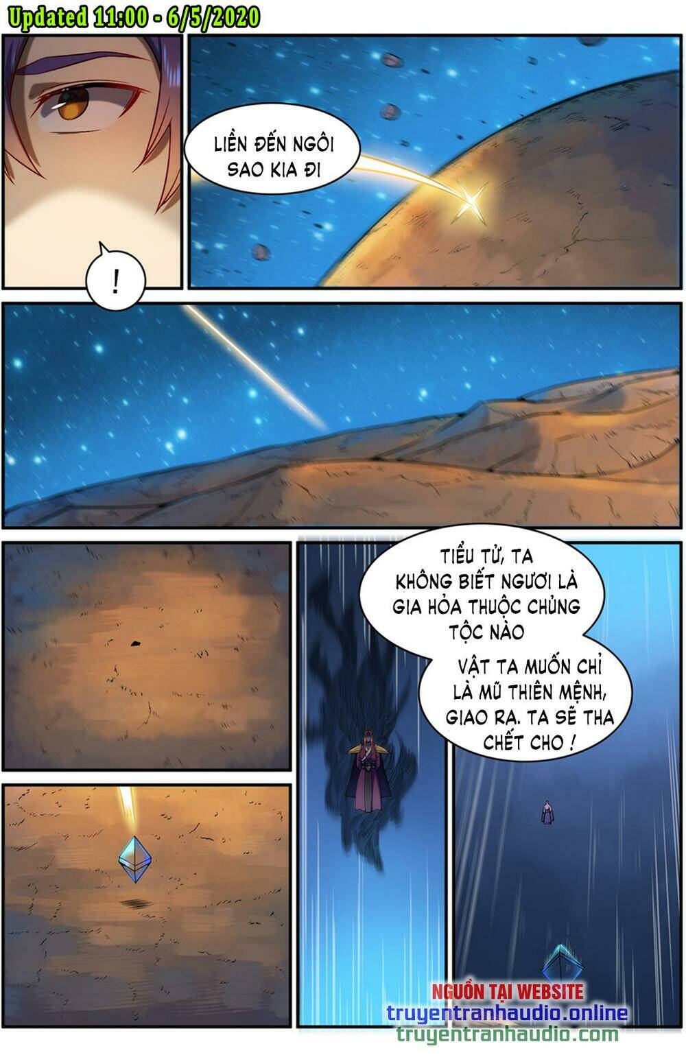 Bách Luyện Thành Thần Chapter 561 - Trang 2