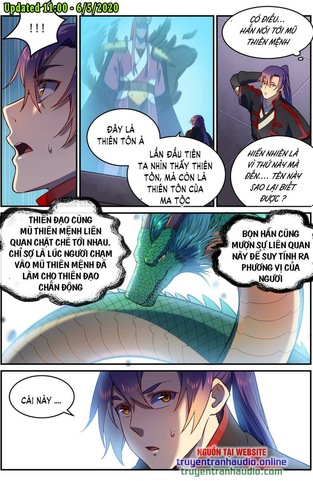 Bách Luyện Thành Thần Chapter 561 - Trang 2