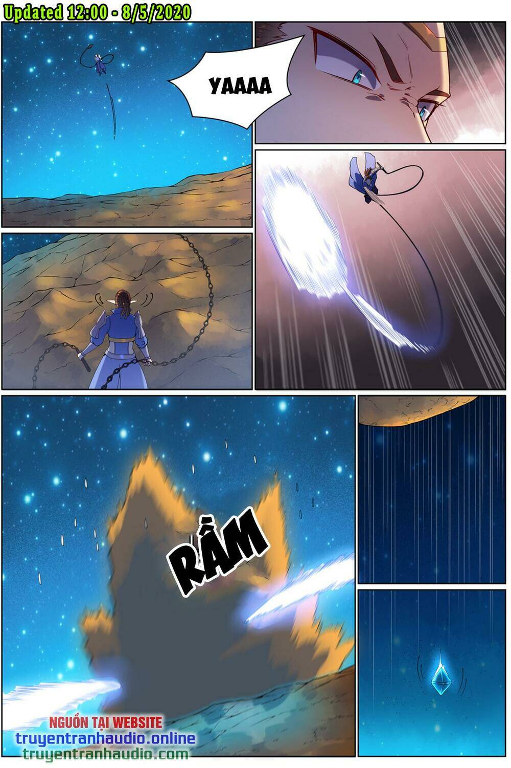 Bách Luyện Thành Thần Chapter 562 - Trang 2