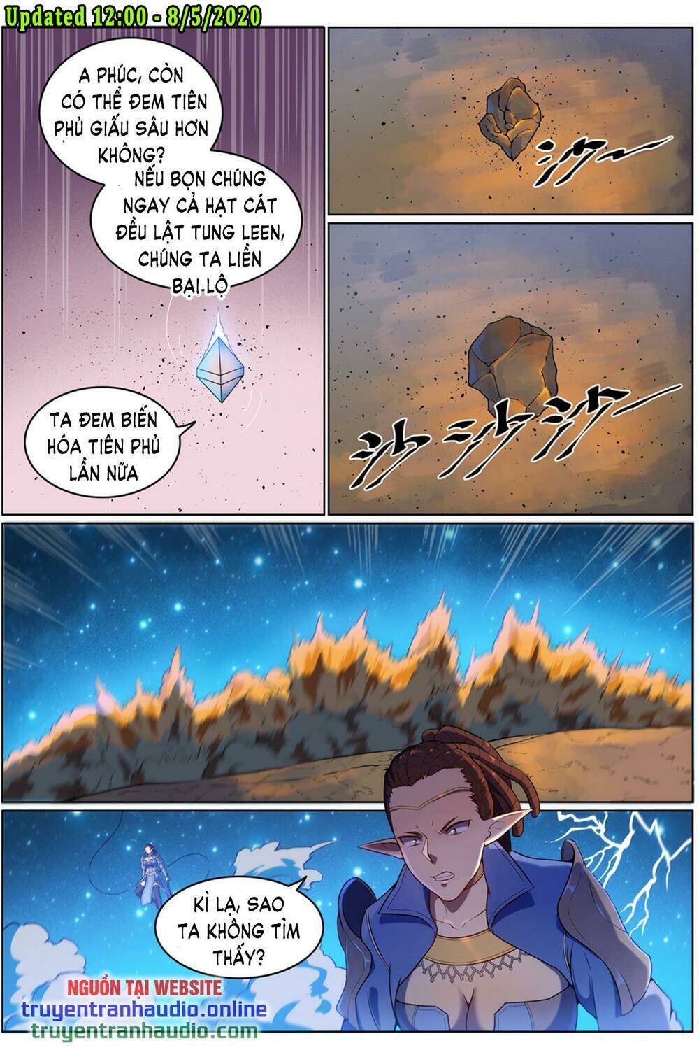 Bách Luyện Thành Thần Chapter 562 - Trang 2