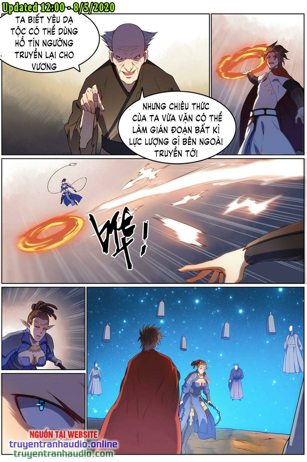 Bách Luyện Thành Thần Chapter 562 - Trang 2