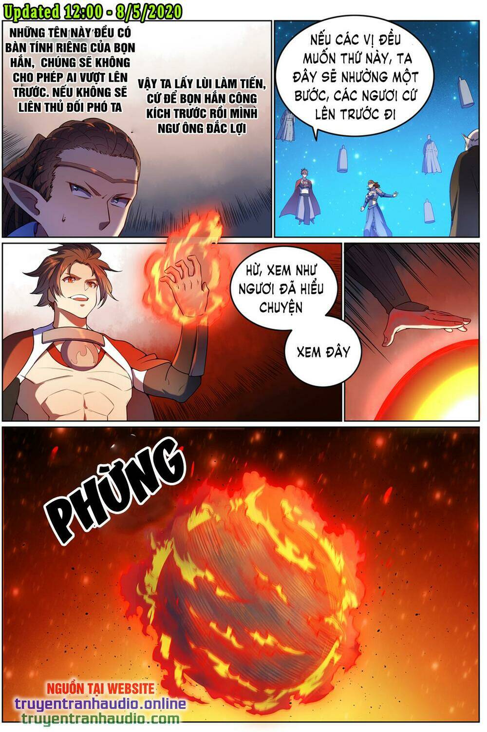 Bách Luyện Thành Thần Chapter 562 - Trang 2