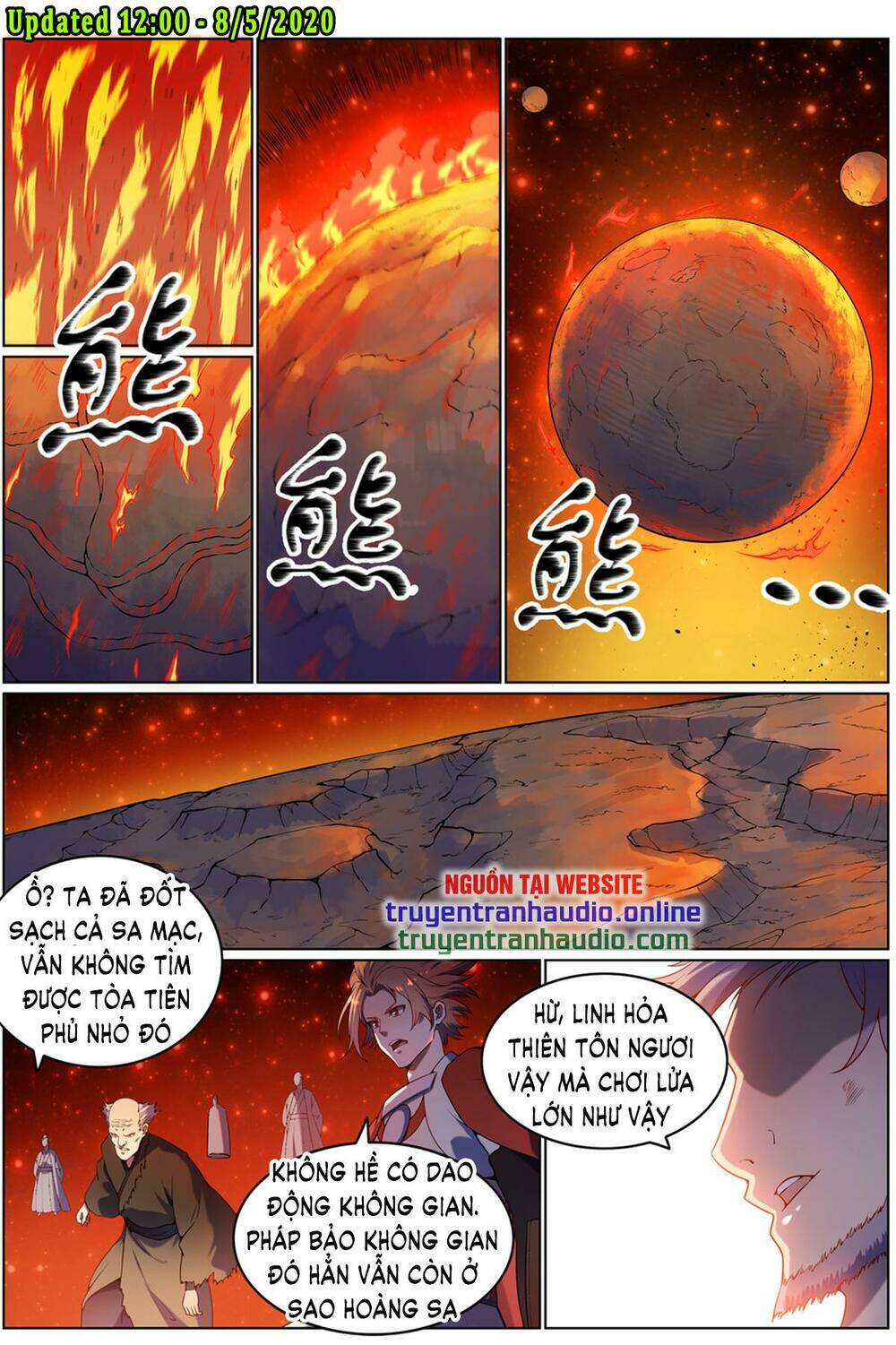 Bách Luyện Thành Thần Chapter 562 - Trang 2