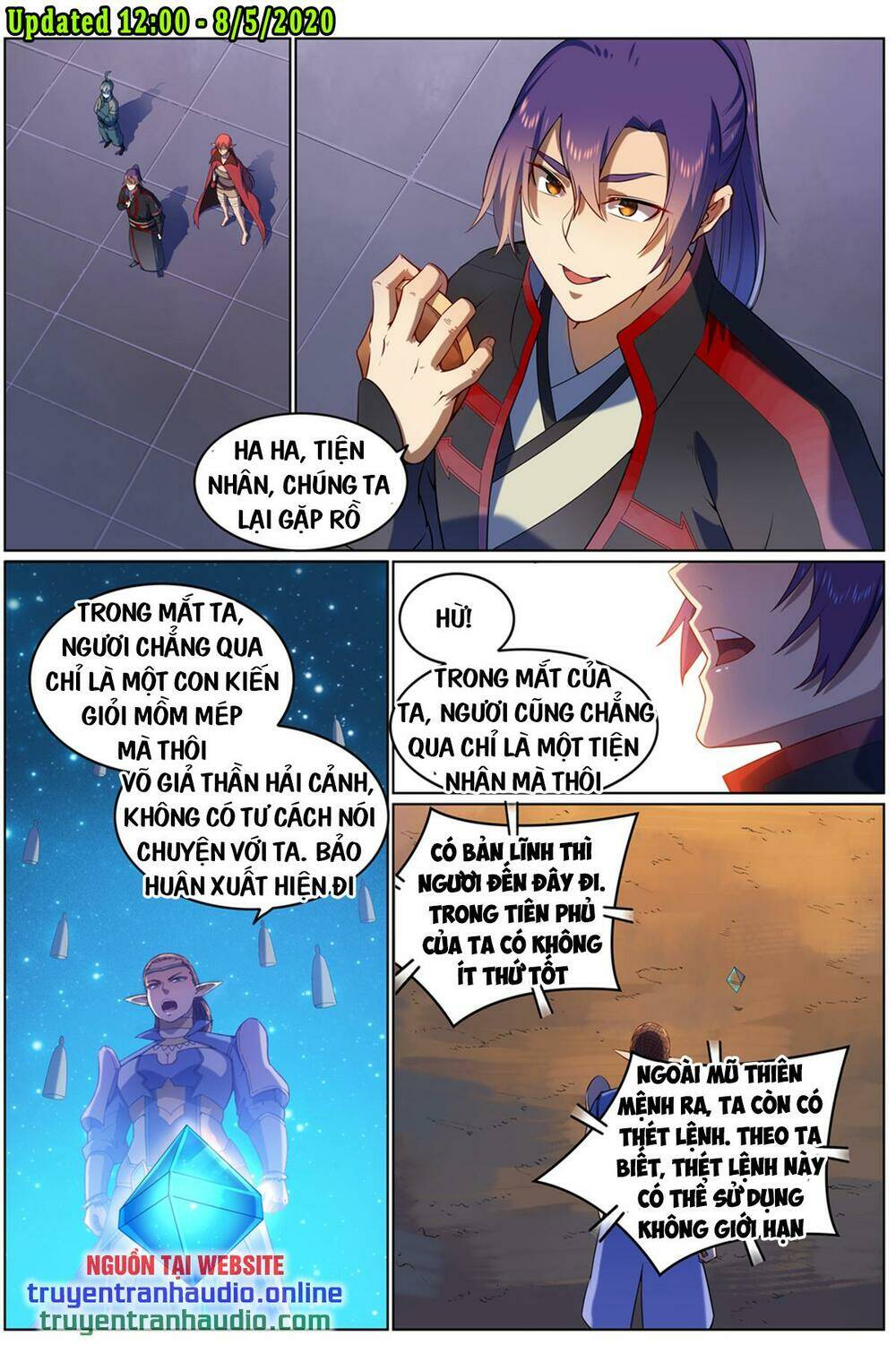 Bách Luyện Thành Thần Chapter 562 - Trang 2