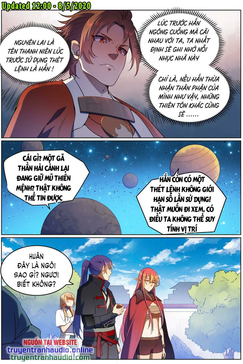 Bách Luyện Thành Thần Chapter 562 - Trang 2