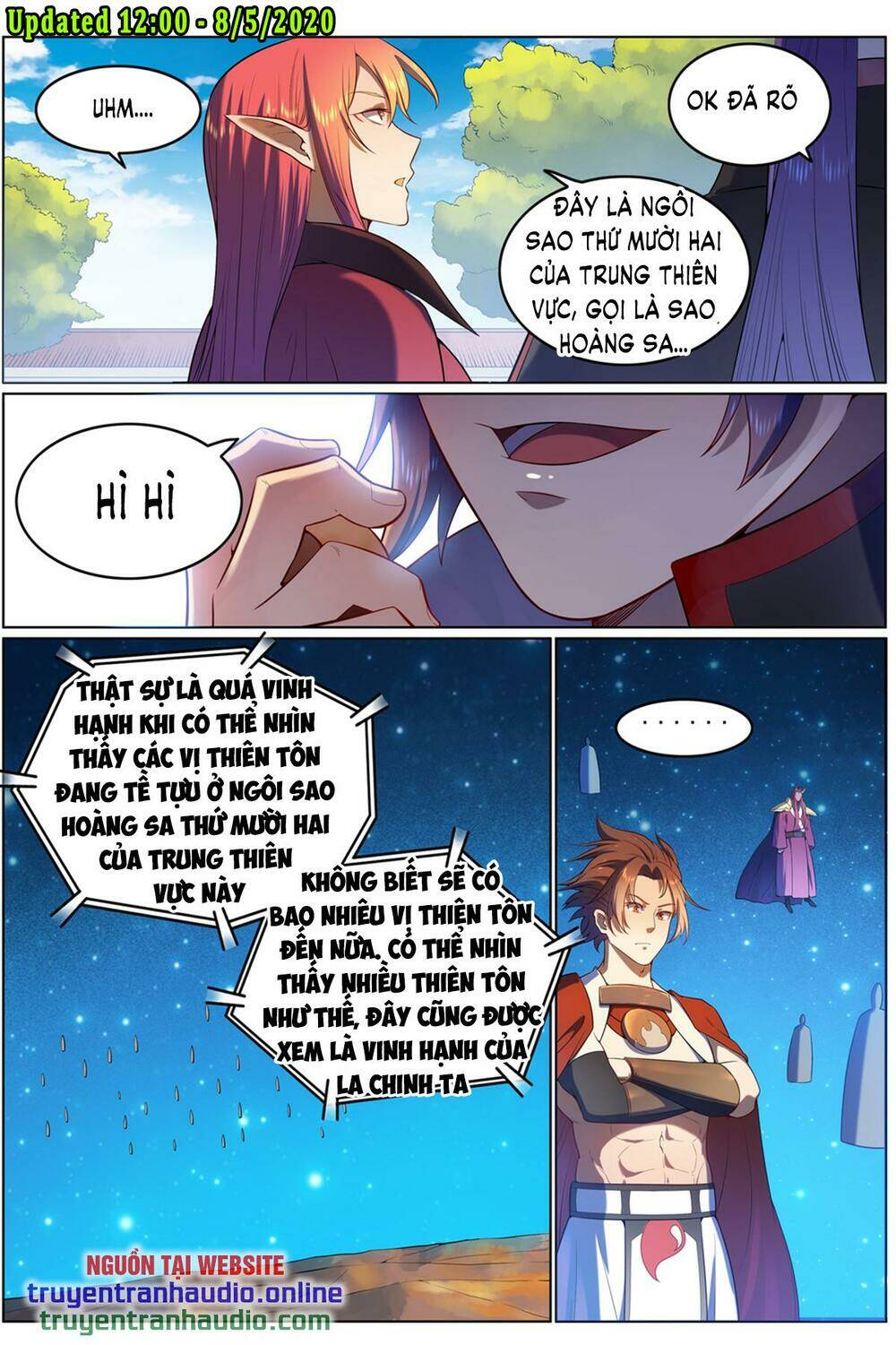 Bách Luyện Thành Thần Chapter 562 - Trang 2