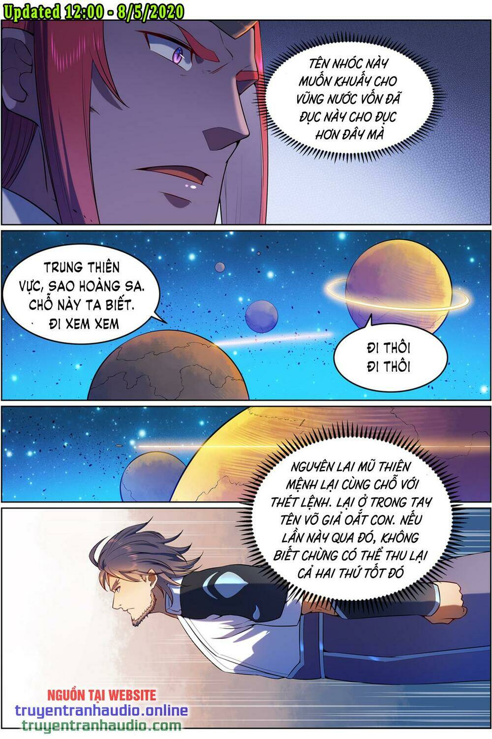 Bách Luyện Thành Thần Chapter 562 - Trang 2