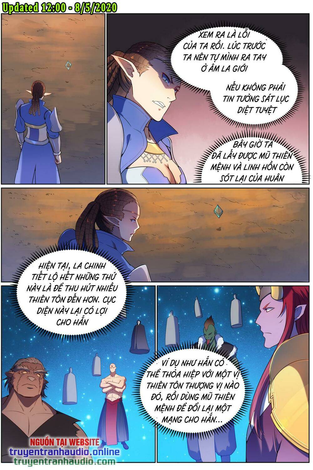 Bách Luyện Thành Thần Chapter 562 - Trang 2