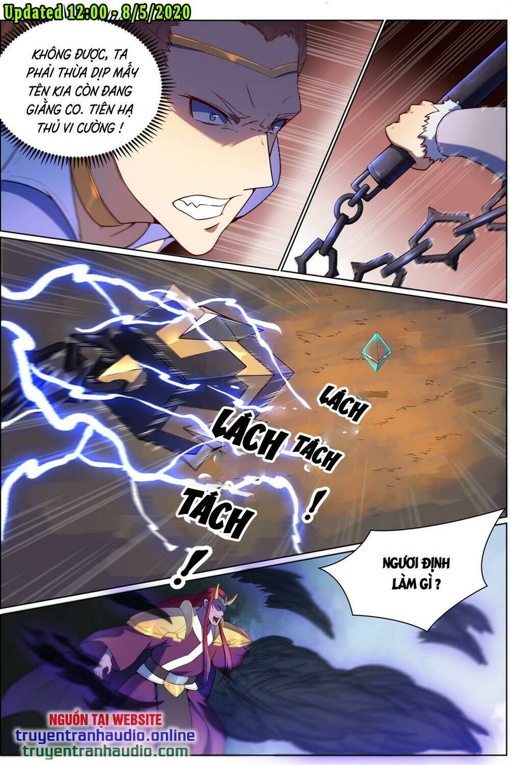 Bách Luyện Thành Thần Chapter 562 - Trang 2