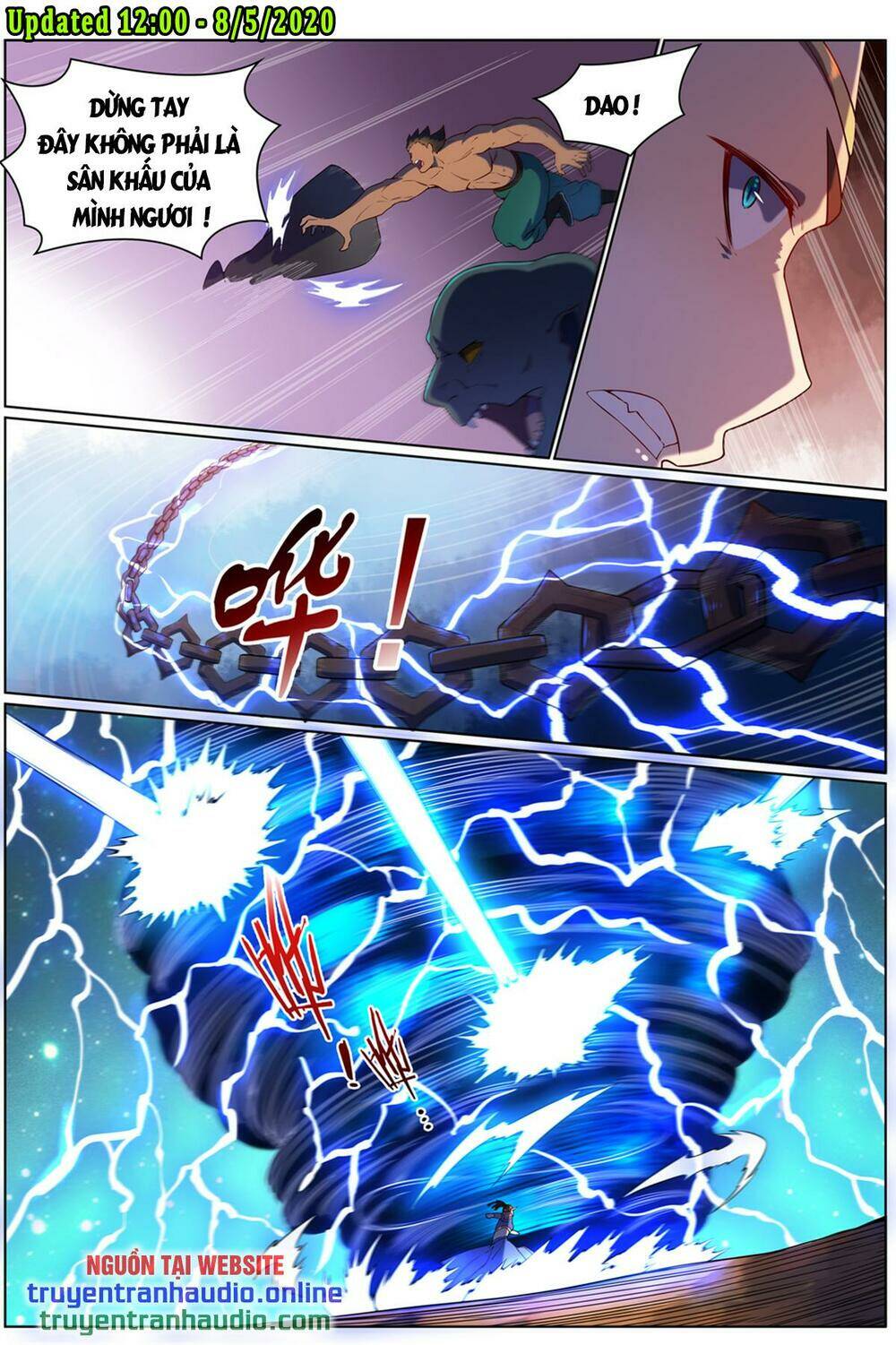 Bách Luyện Thành Thần Chapter 562 - Trang 2