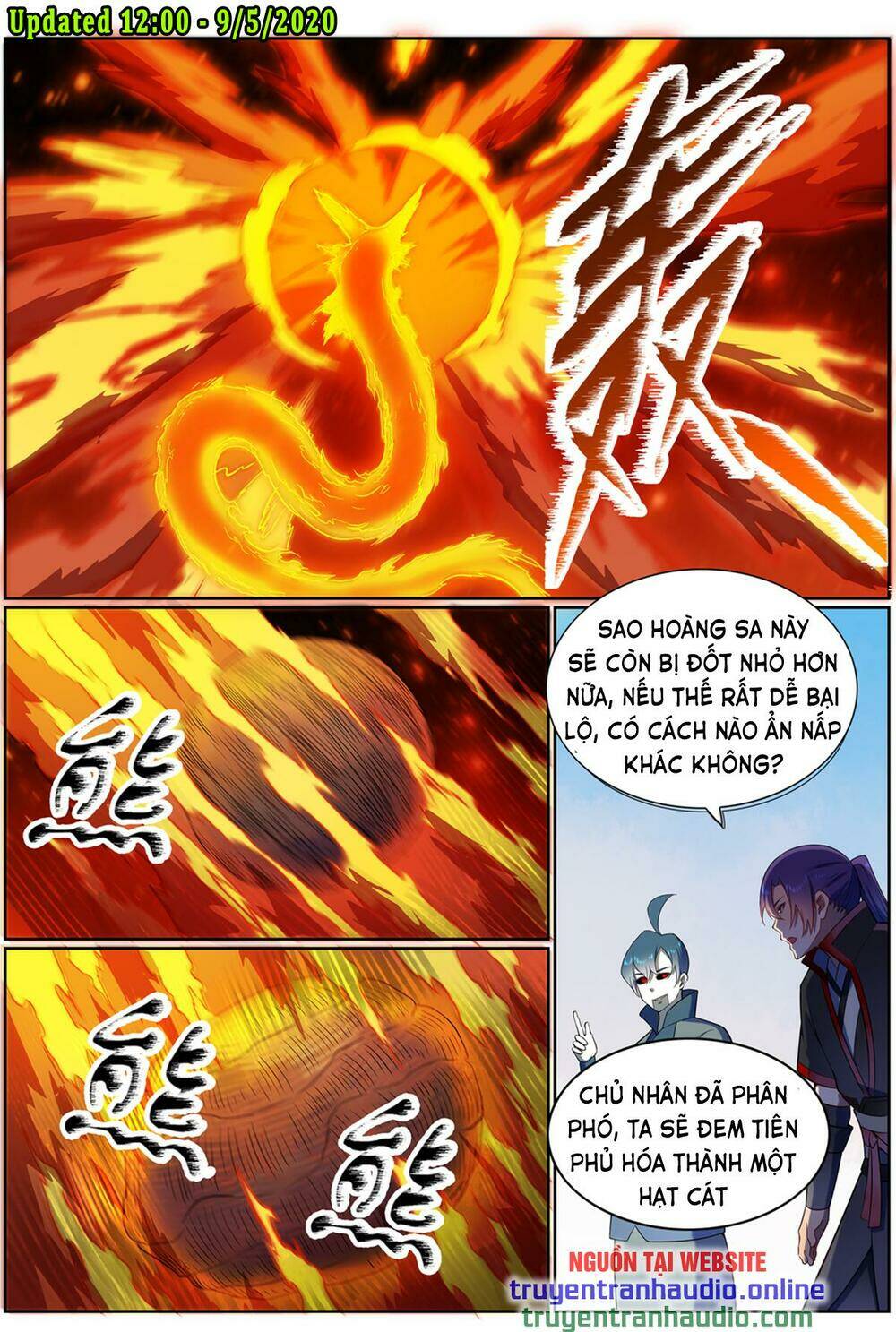 Bách Luyện Thành Thần Chapter 563 - Trang 2