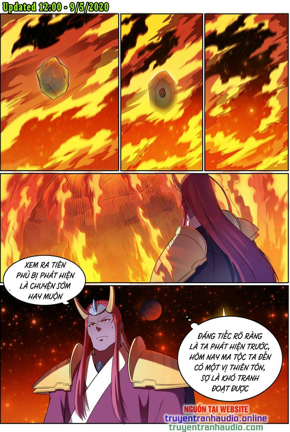 Bách Luyện Thành Thần Chapter 563 - Trang 2