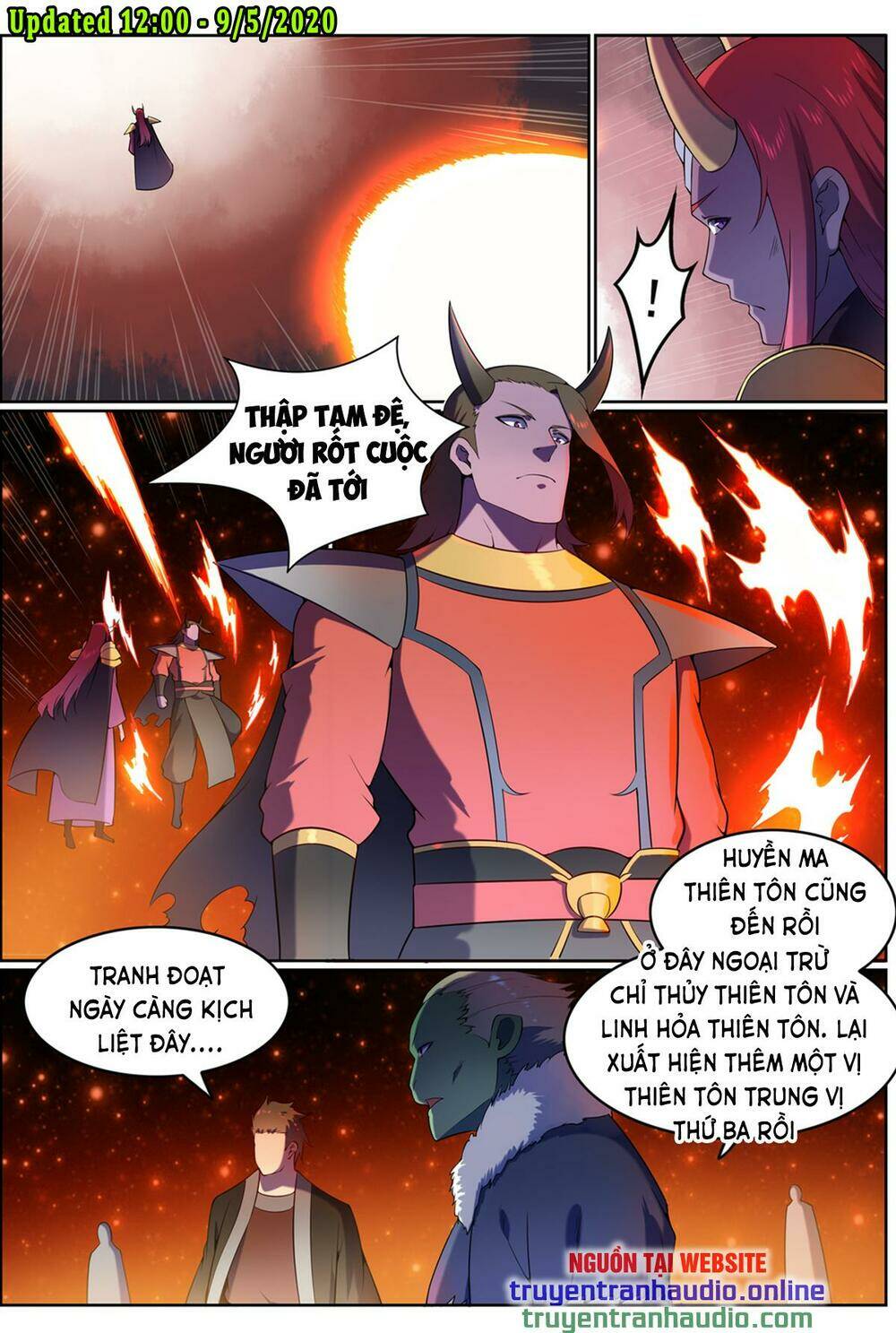 Bách Luyện Thành Thần Chapter 563 - Trang 2