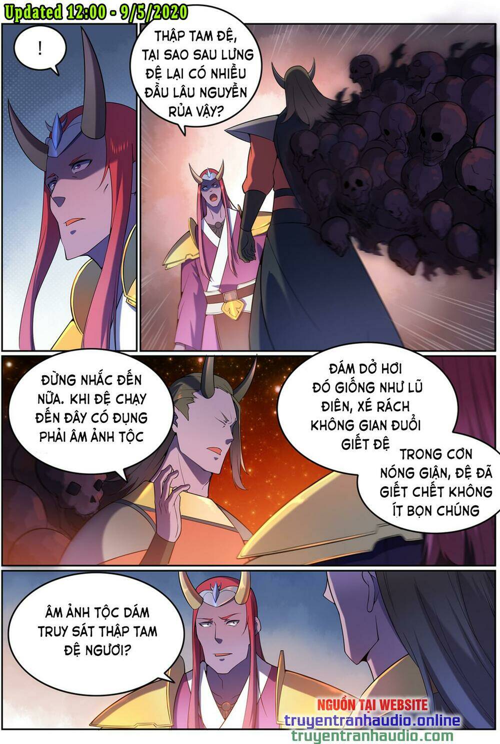 Bách Luyện Thành Thần Chapter 563 - Trang 2