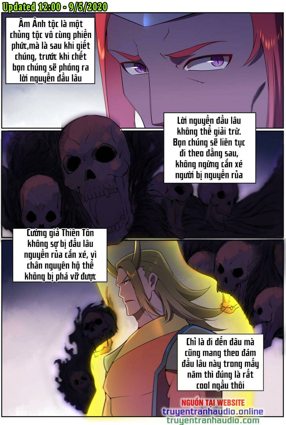 Bách Luyện Thành Thần Chapter 563 - Trang 2