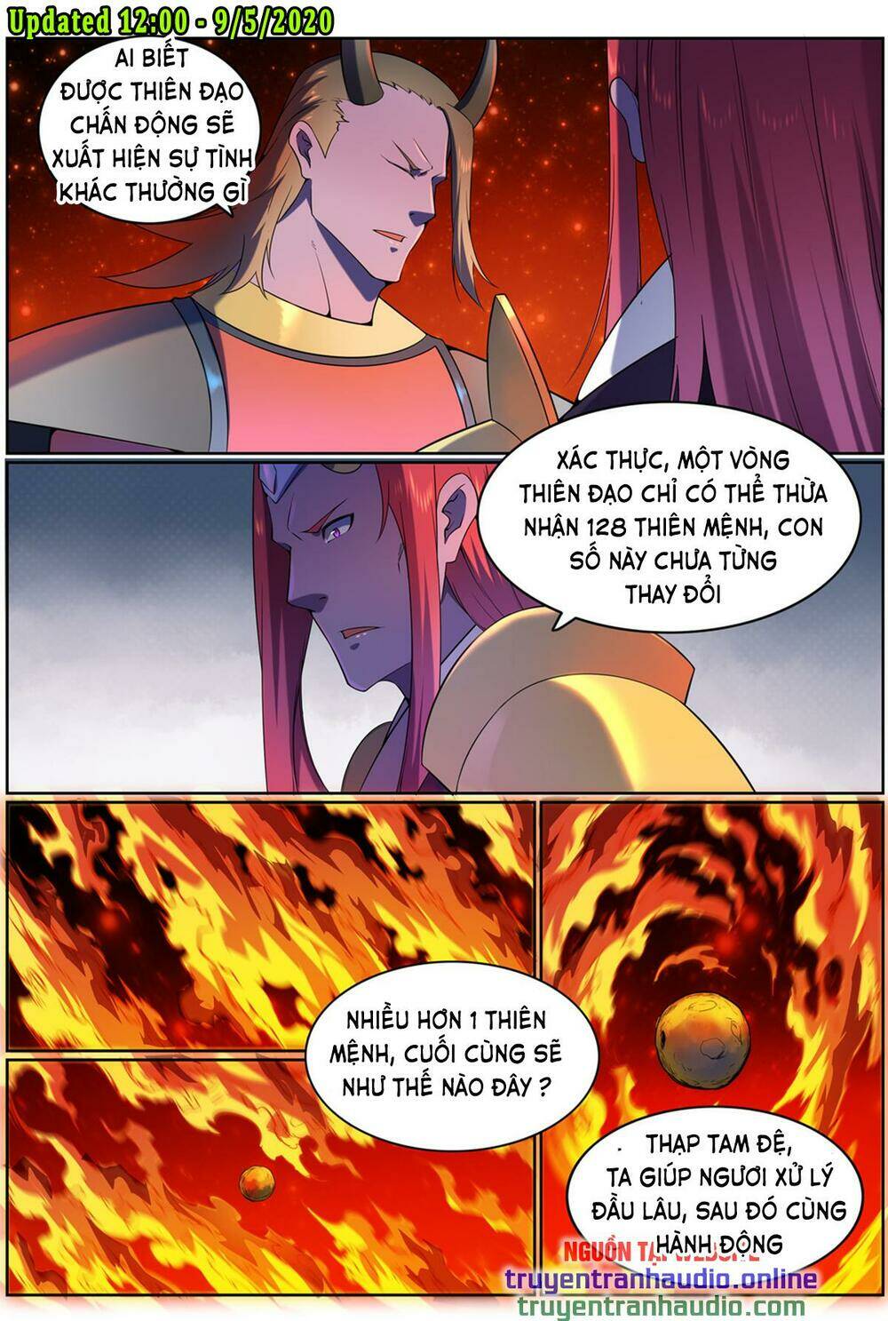 Bách Luyện Thành Thần Chapter 563 - Trang 2