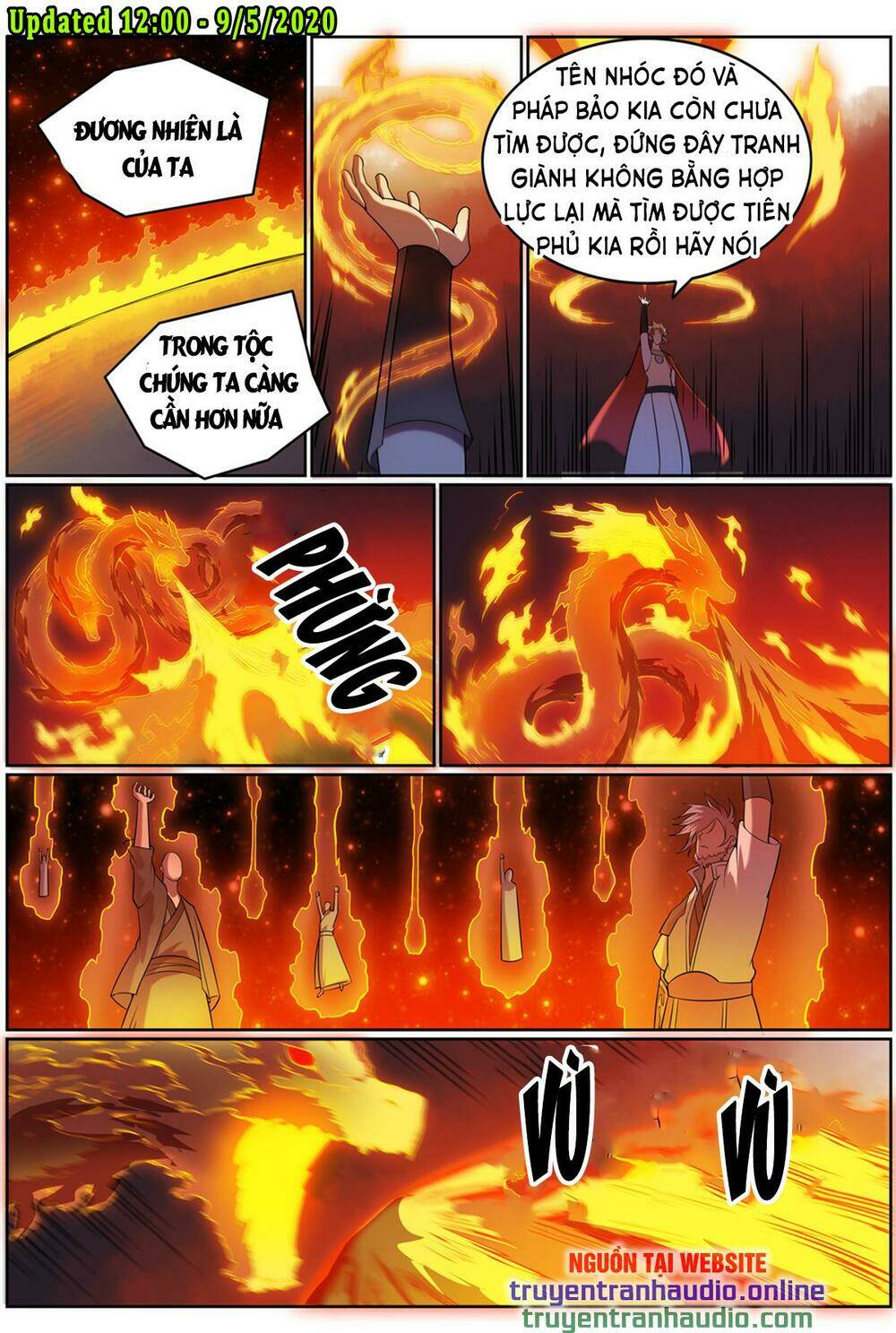 Bách Luyện Thành Thần Chapter 563 - Trang 2