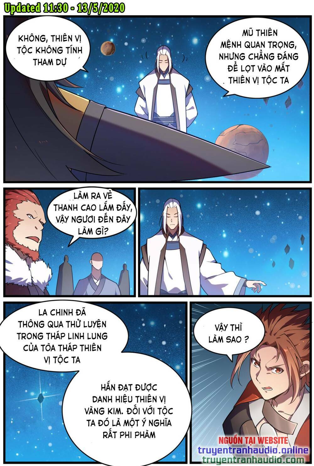 Bách Luyện Thành Thần Chapter 564 - Trang 2