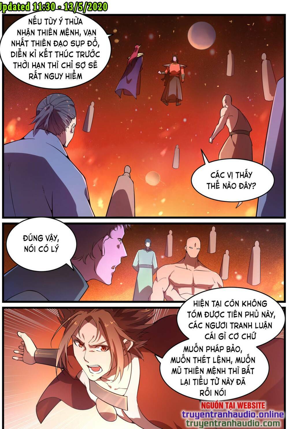 Bách Luyện Thành Thần Chapter 564 - Trang 2