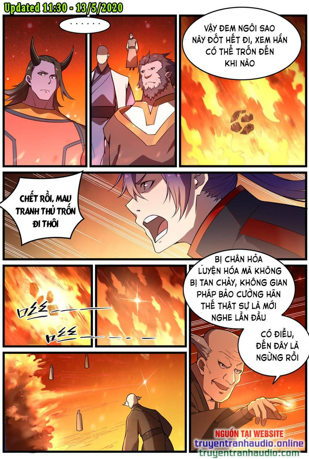 Bách Luyện Thành Thần Chapter 564 - Trang 2