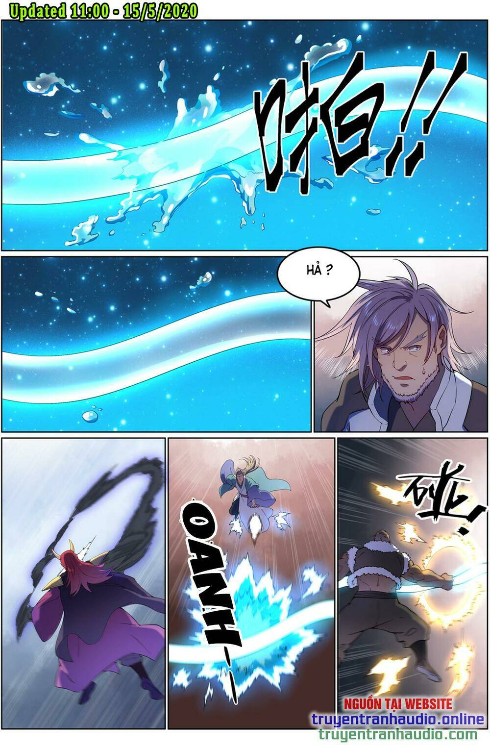 Bách Luyện Thành Thần Chapter 565 - Trang 2