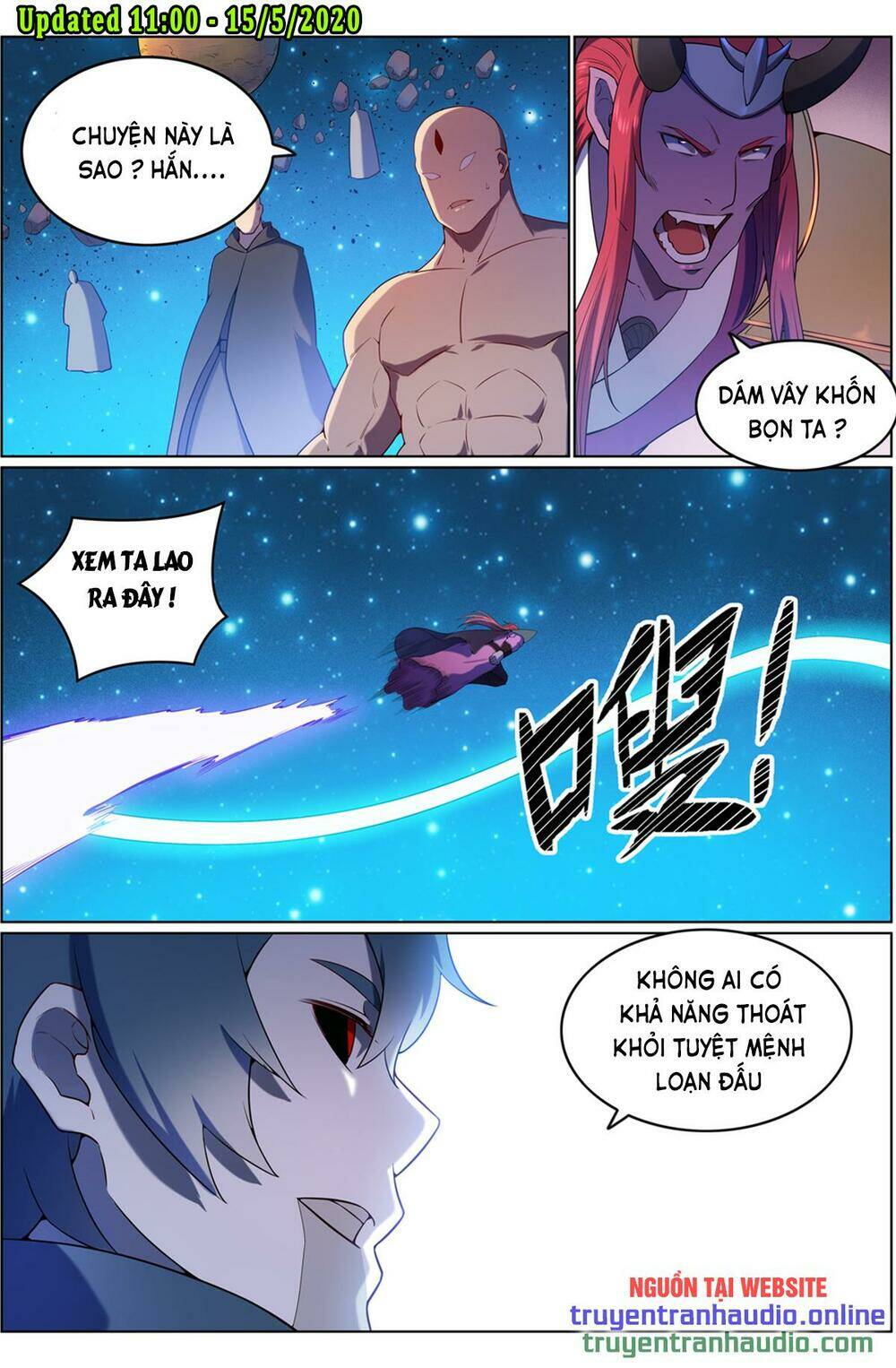 Bách Luyện Thành Thần Chapter 565 - Trang 2