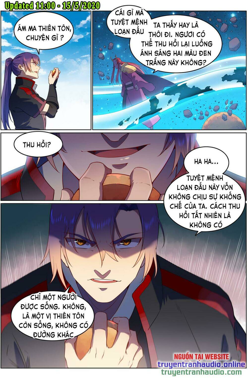 Bách Luyện Thành Thần Chapter 565 - Trang 2