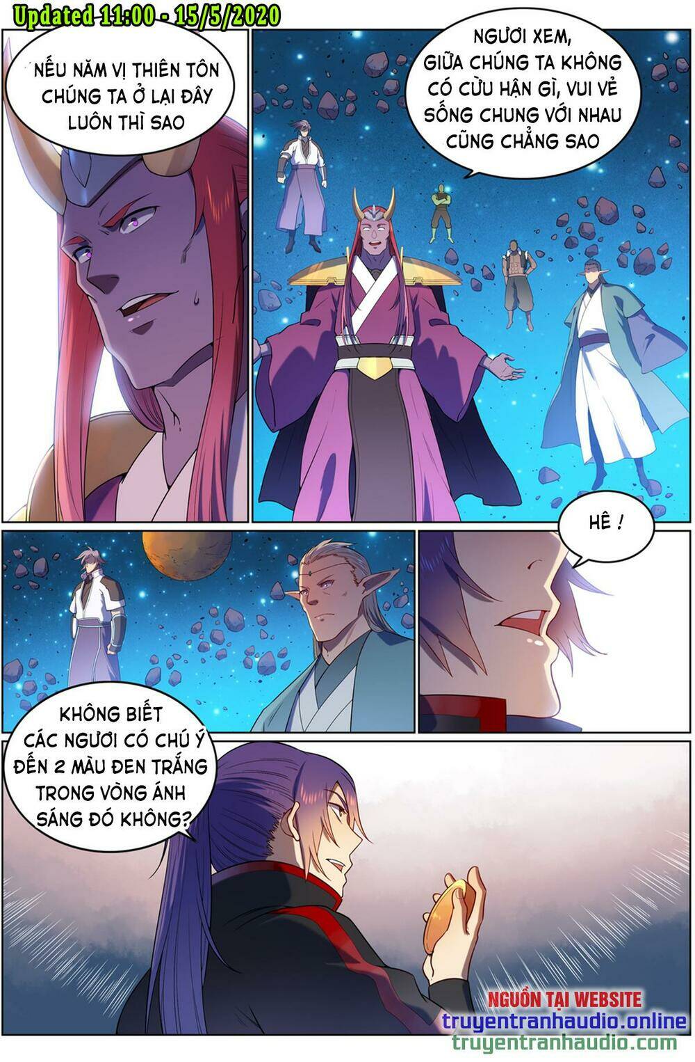 Bách Luyện Thành Thần Chapter 565 - Trang 2